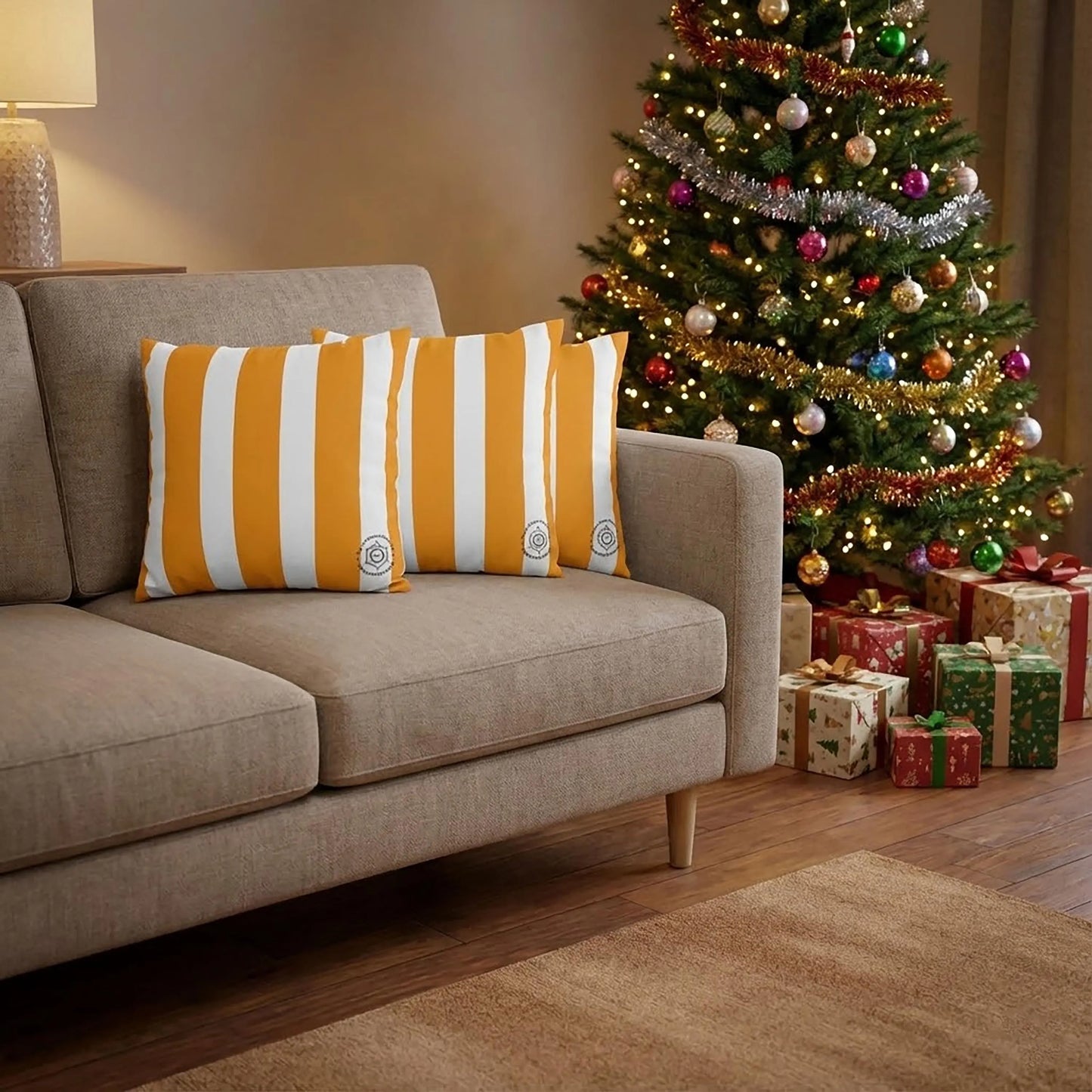 Veuve Clicquot Inspired Pillowcase | Luxury Cushion Cover