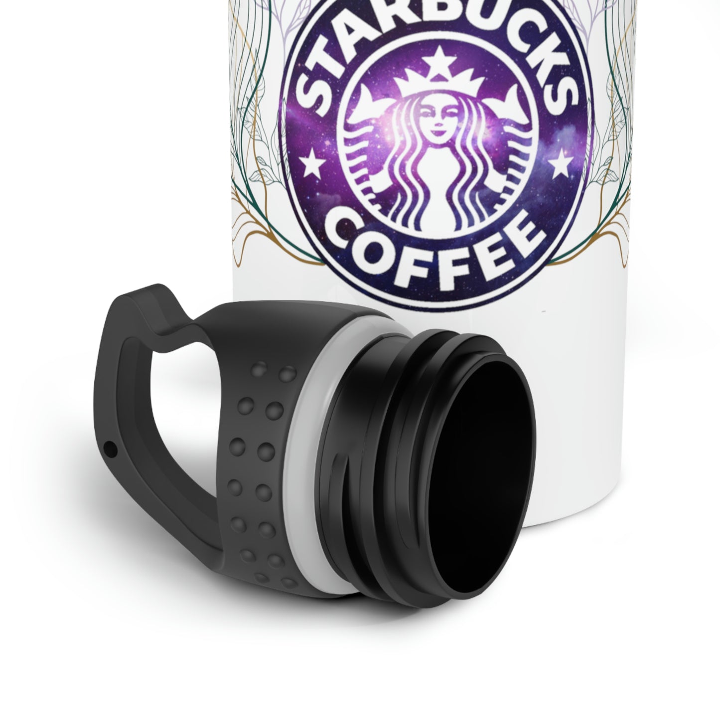 Starbucks Water Bottle Customized