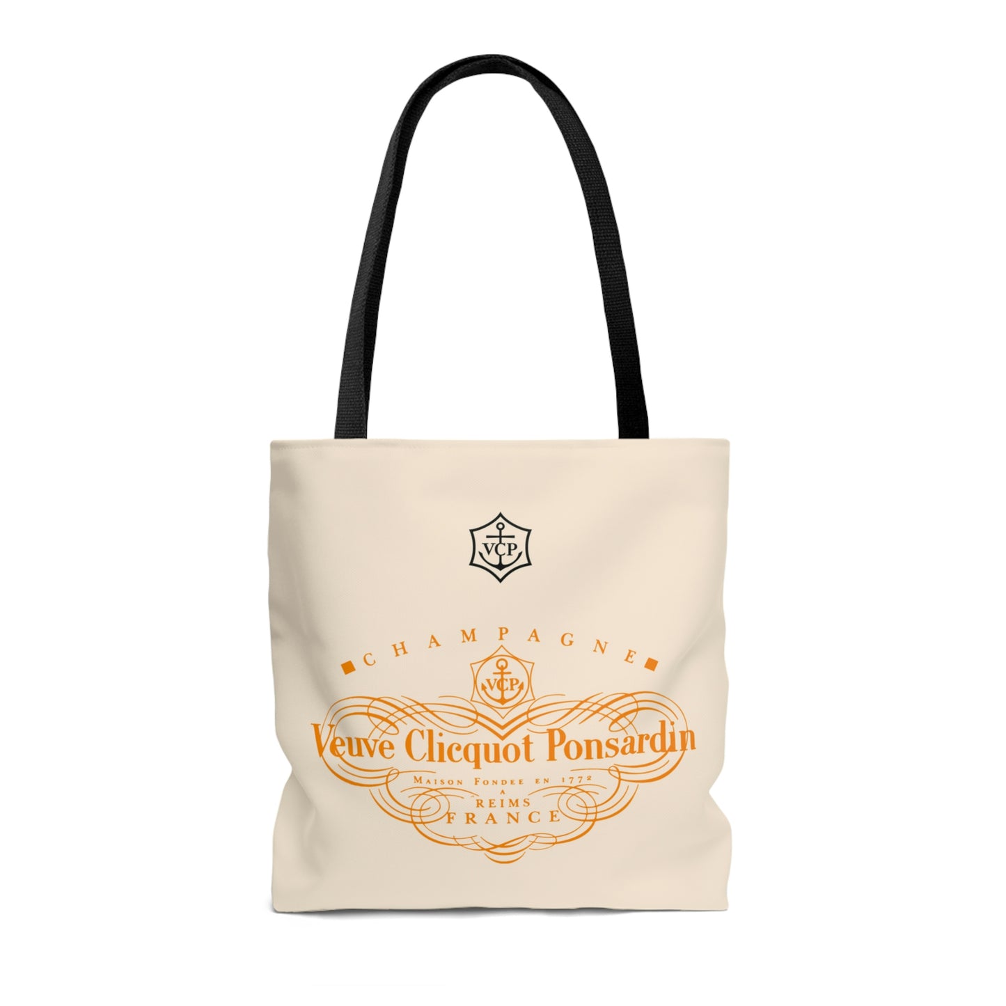 Veuve Clicquot Tote Bag - All Over Print