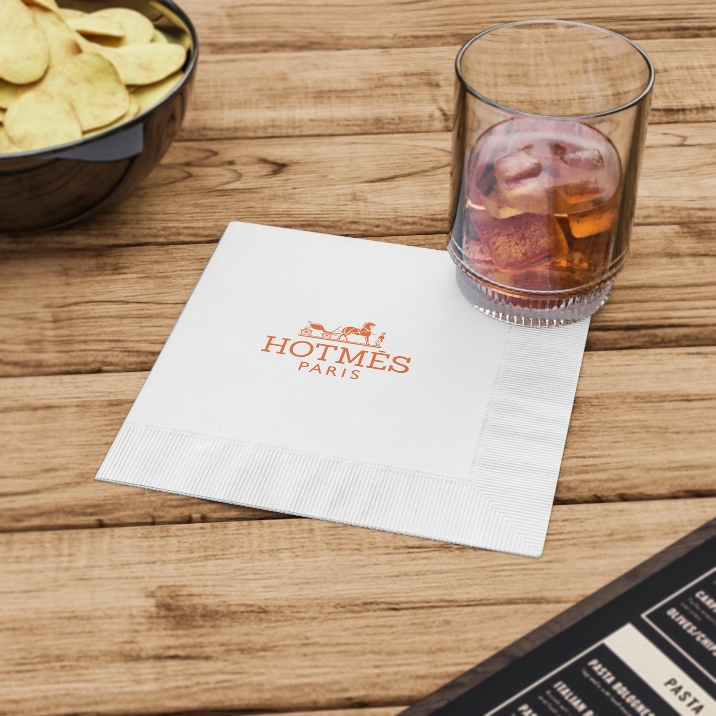 Hotmes Paris New Year Napkins - 50pcs / 100pcs