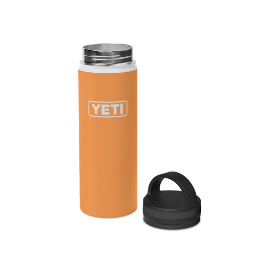YETI Stainless Steel Water Bottle, Handle Lid