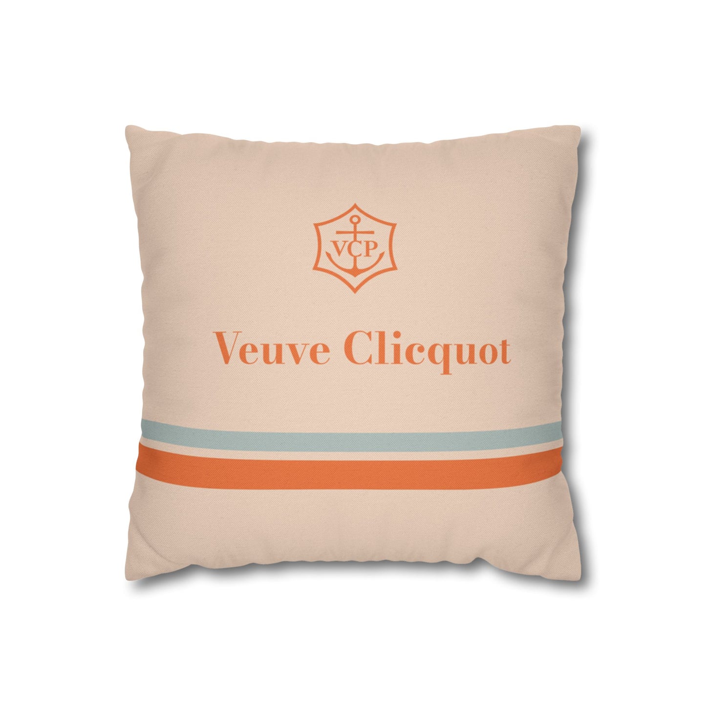 Veuve Clicquot Inspired Pillow Covers – Luxury Champagne Throw Pillows