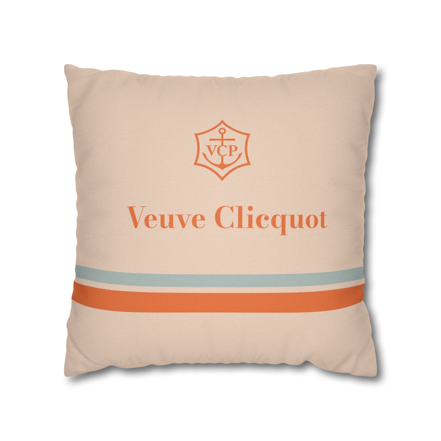 Veuve Clicquot Inspired Pillow Covers – Luxury Champagne Throw Pillows