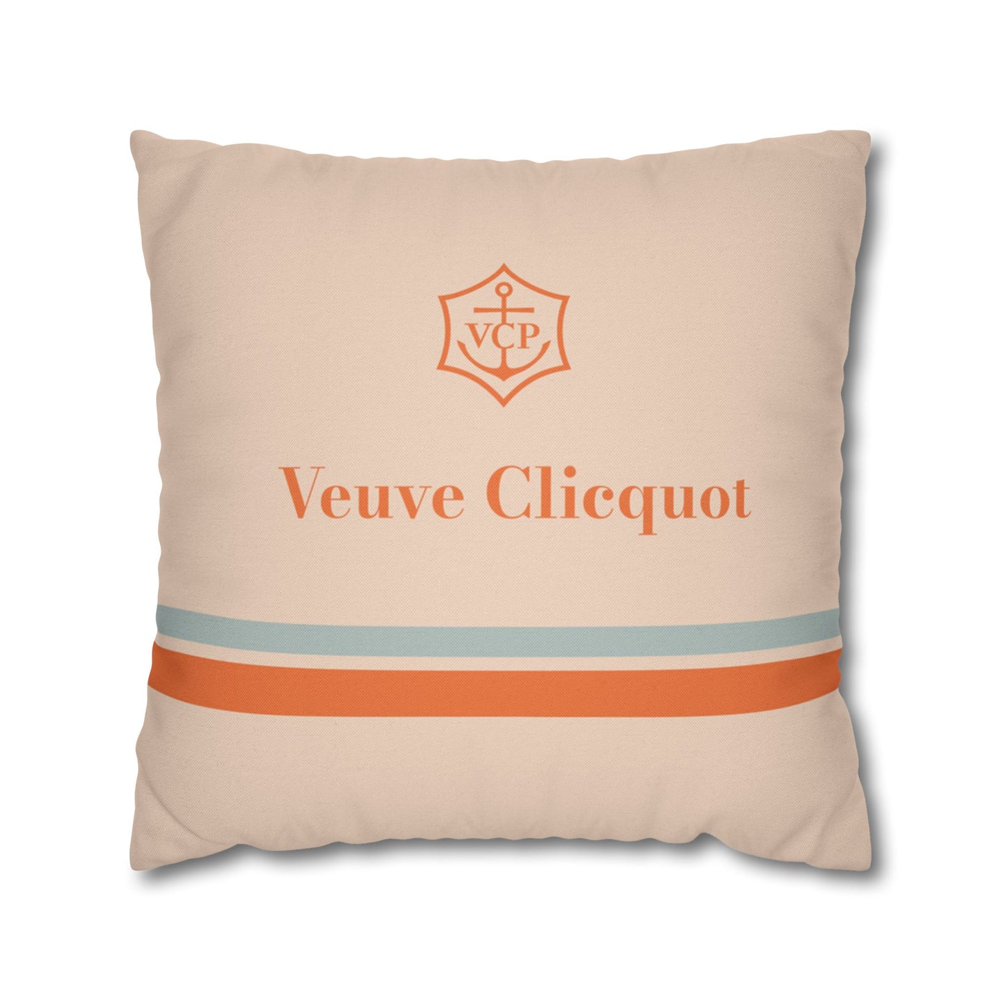 Veuve Clicquot Inspired Pillow Covers – Luxury Champagne Throw Pillows