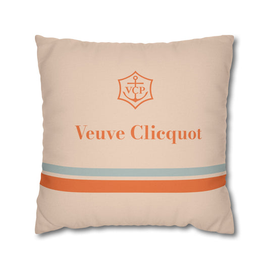 Veuve Clicquot Inspired Pillow Covers – Luxury Champagne Throw Pillows
