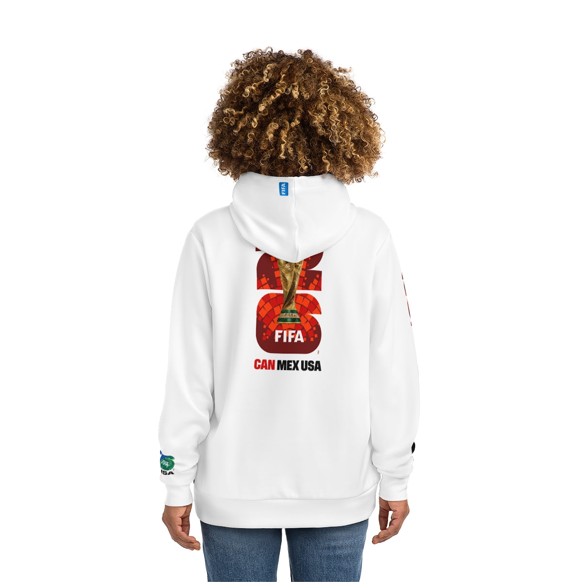 FIFA World Cup 2026 Hoodie - Can Mex USA Official Graphic Pullover Sweatshirt, Soccer Fan Gift, All-Over Print World Cup Merch