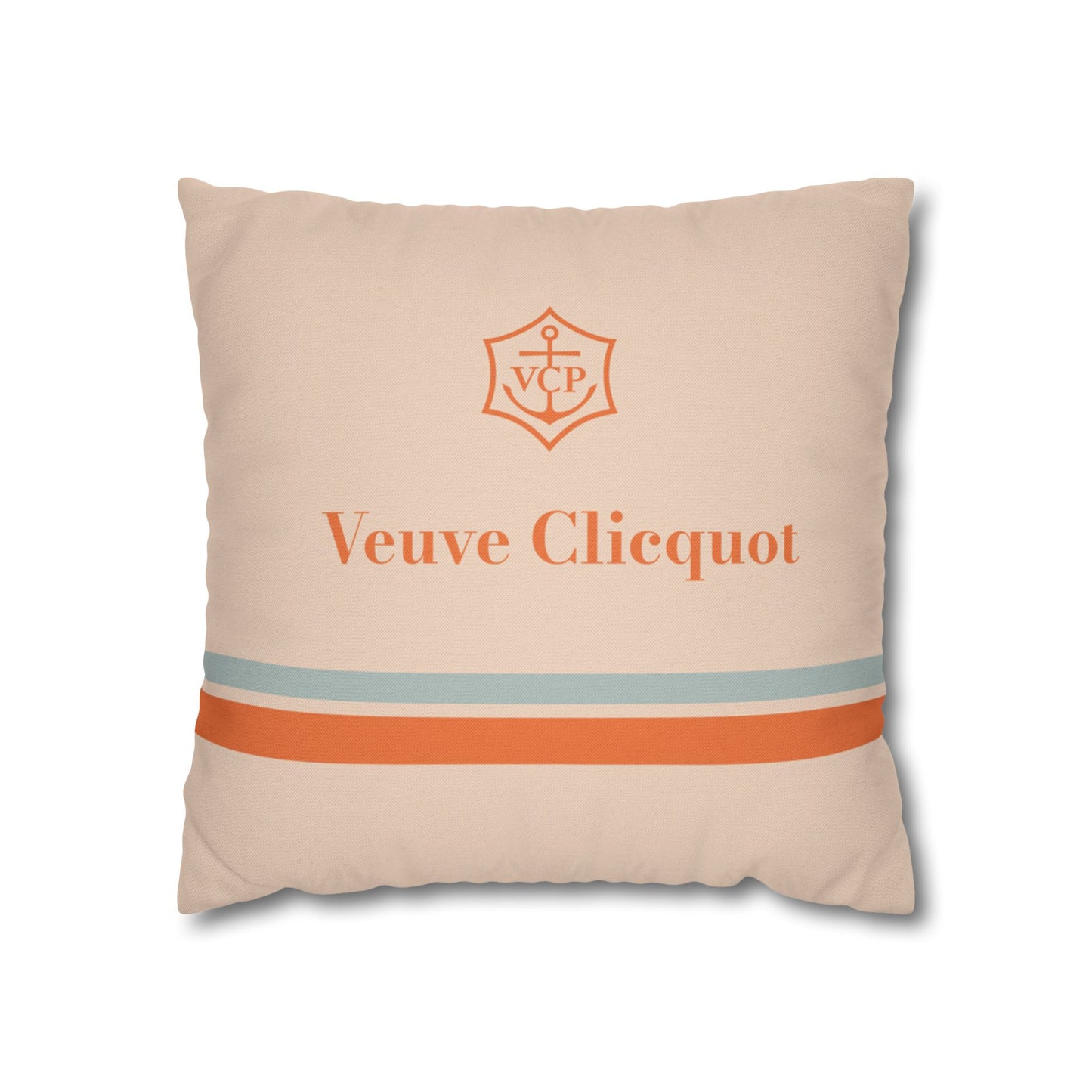 Veuve Clicquot Inspired Pillow Covers – Luxury Champagne Throw Pillows