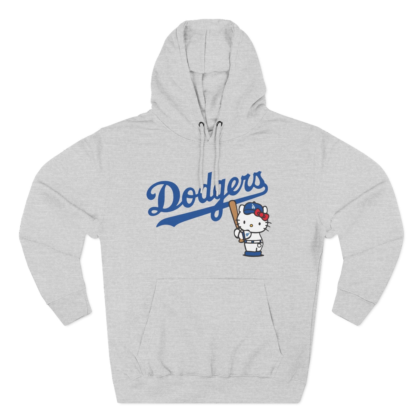 Hello Kitty Hoddie Night LA Dodgers Sweatshirt