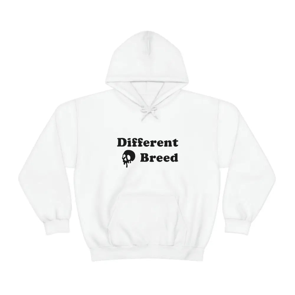 Different Breed - Unisex Hoodie - White / S - Hoodie