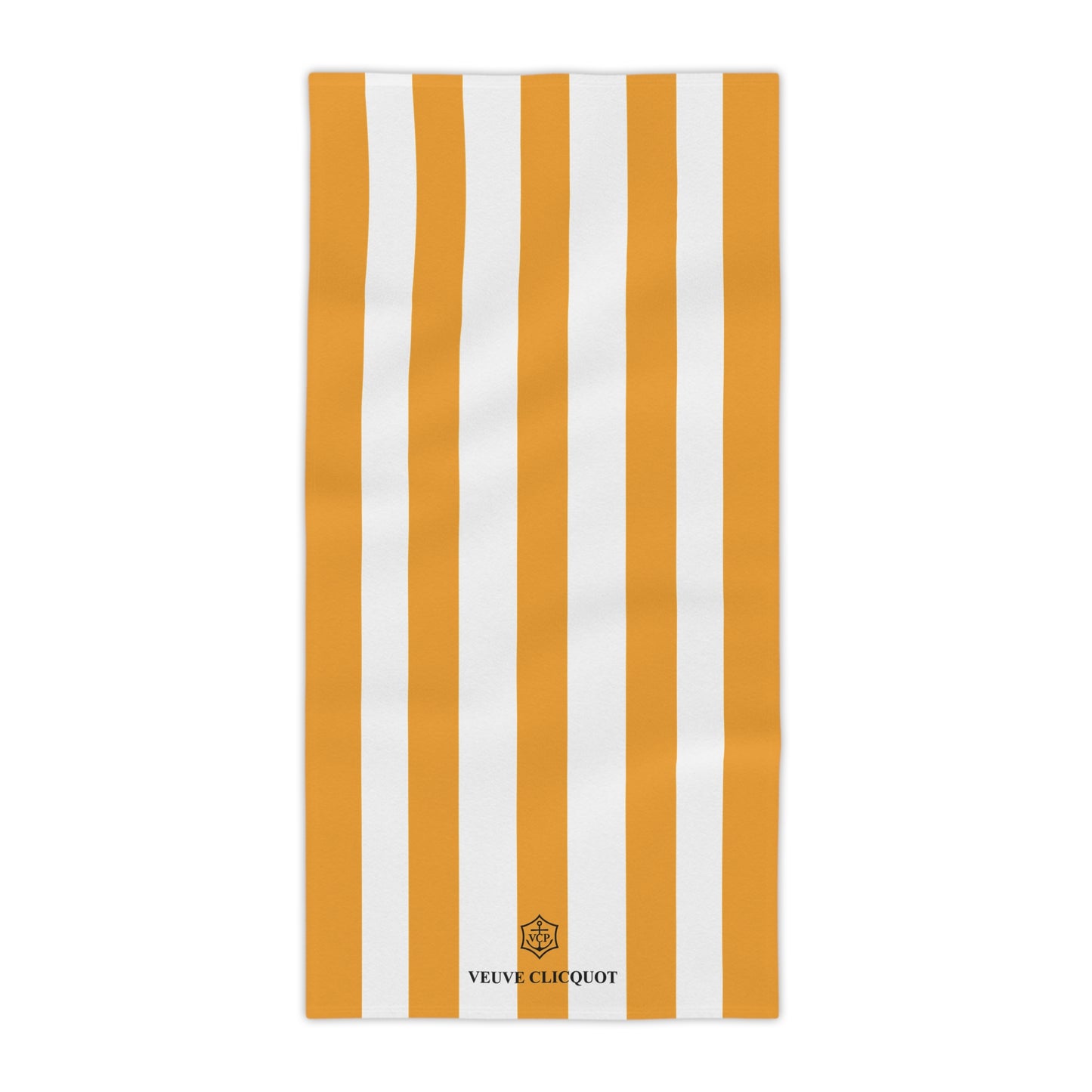 Veuve Clicquot Inspired Beach Towel | Luxury Pool & Travel Towel