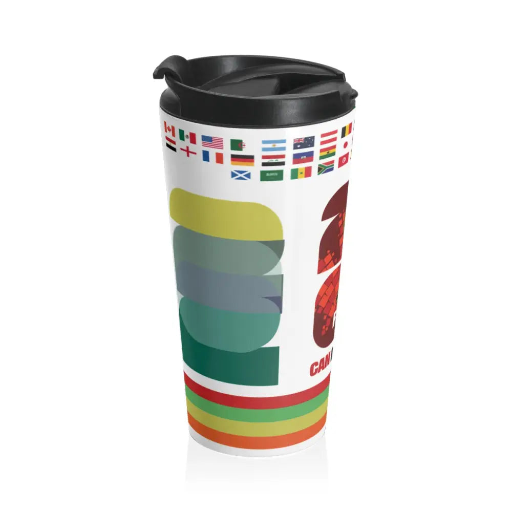 FIFA World Cup 2026 Tumbler - Soccer Fan Travel Mug We Are 26 - Tumblers