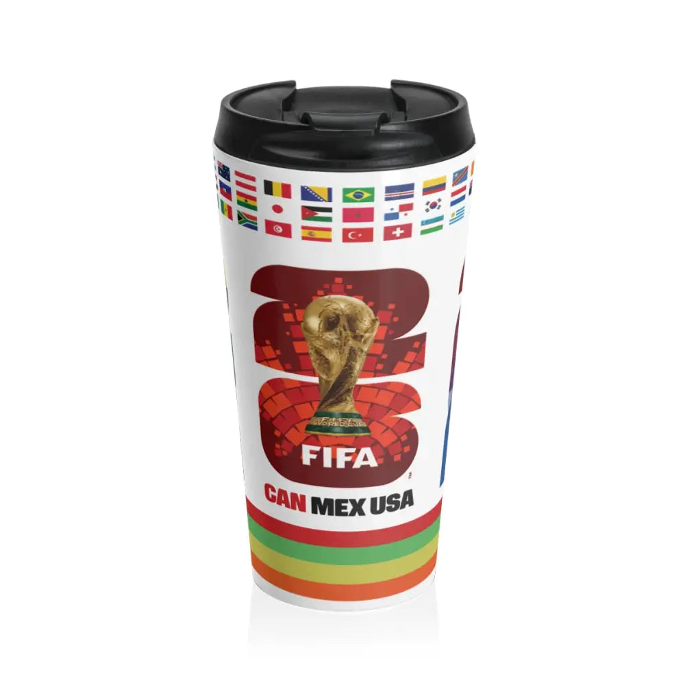 FIFA World Cup 2026 Tumbler - Soccer Fan Travel Mug We Are 26 - Tumblers