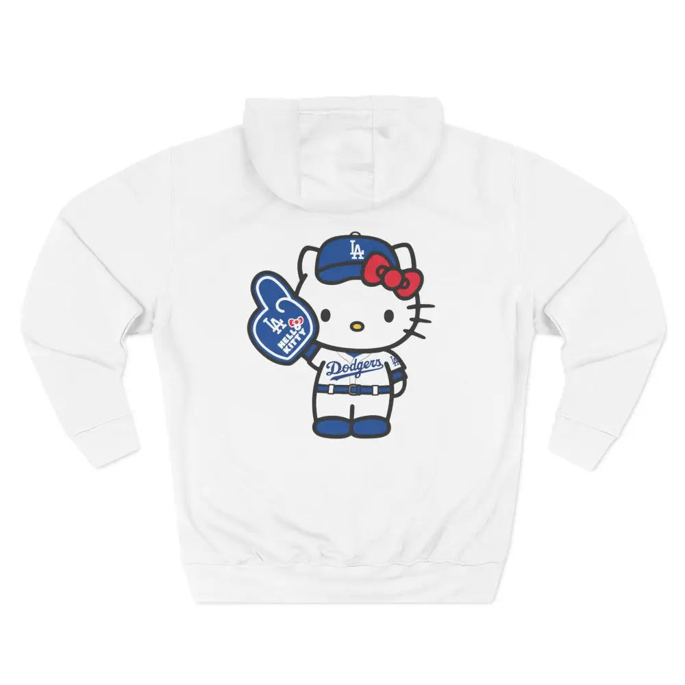 Hello Kitty Hoddie Night LA Dodgers Sweatshirt - Hoodie