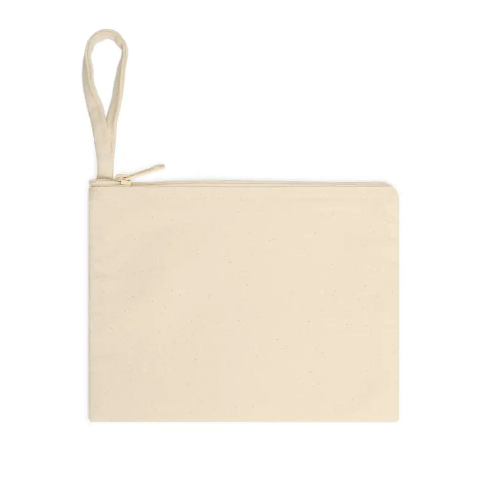 Hotmes Paris - Cotton Zipper Pouch - 8.3’’ × 7.8’’ - Bags
