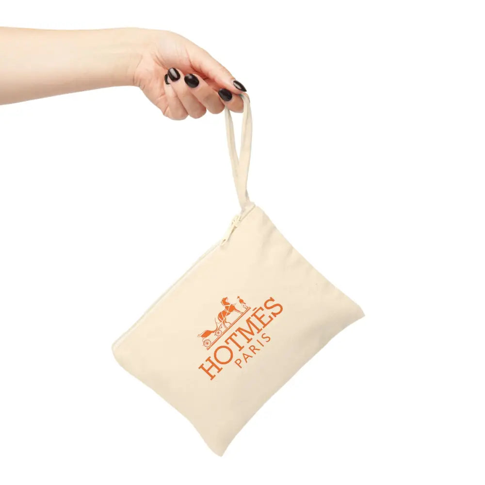 Hotmes Paris - Cotton Zipper Pouch - 8.3’’ × 7.8’’ - Bags