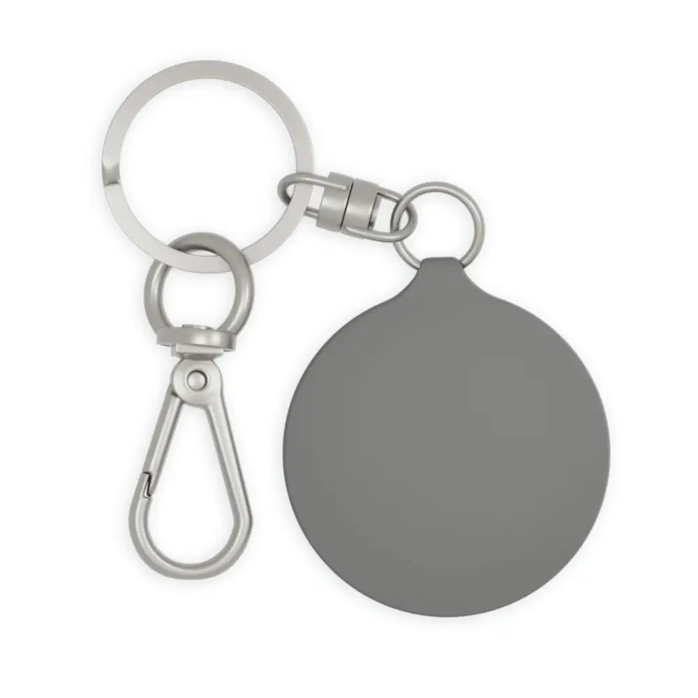 Hotmes Paris Keyring Tag - One size / Grey - Accessories