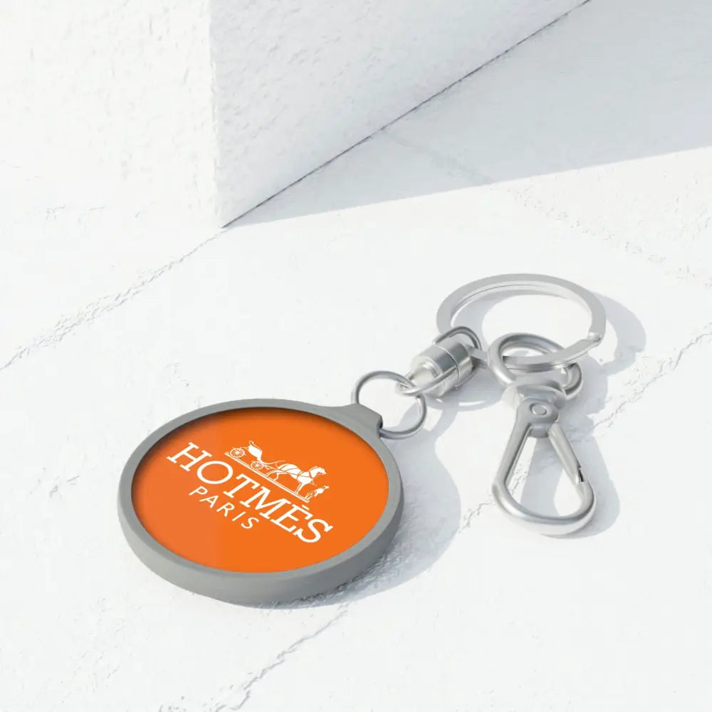 Hotmes Paris Keyring Tag - One size / Grey - Accessories