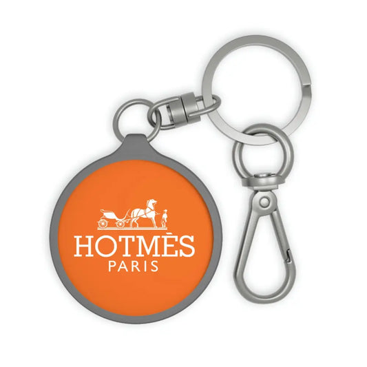 Hotmes Paris Keyring Tag - One size / Grey - Accessories