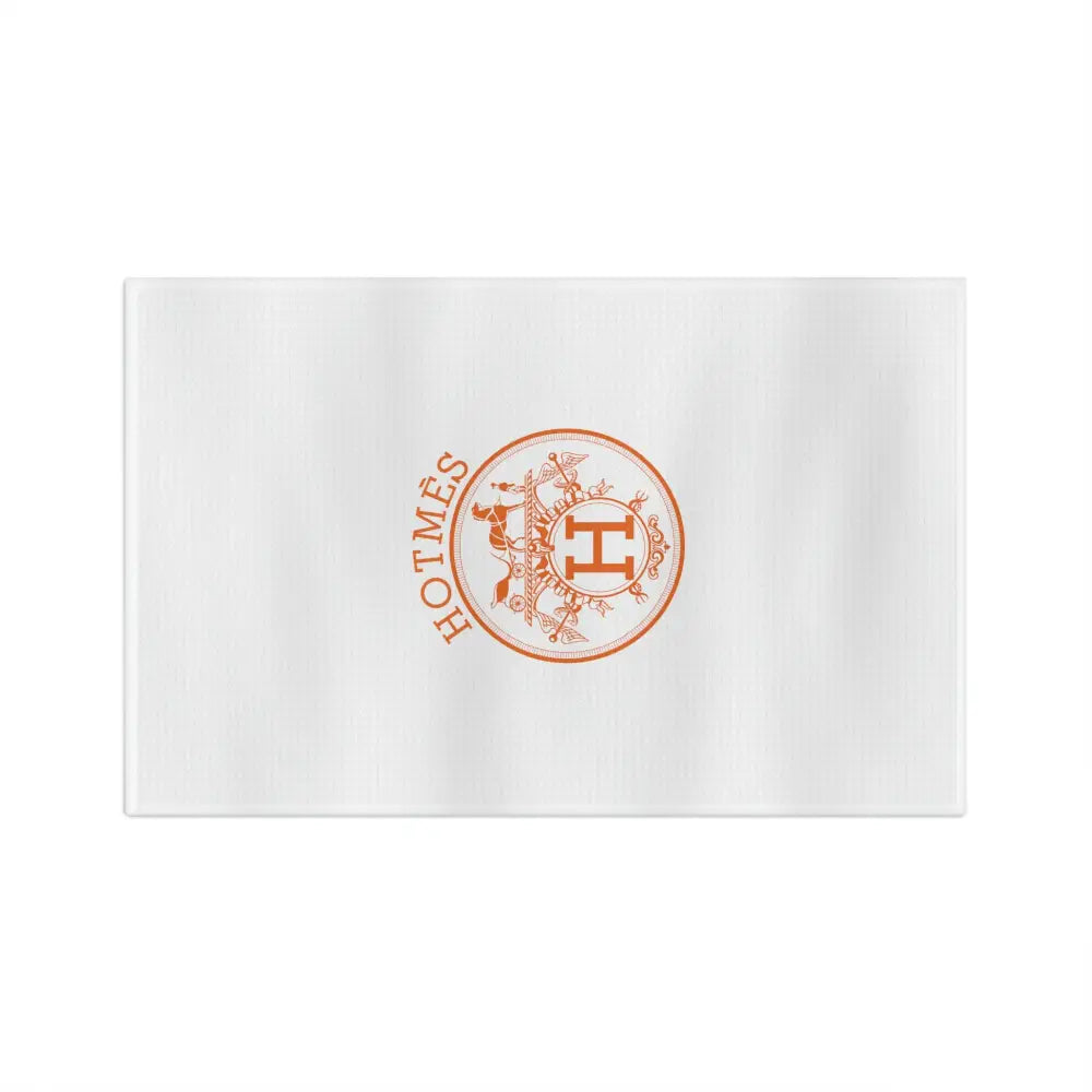 Hotmes Paris Logo H Towel - 16’’ × 25’’ - Home Decor