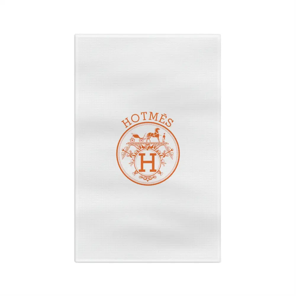 Hotmes Paris Logo H Towel - 16’’ × 25’’ - Home Decor