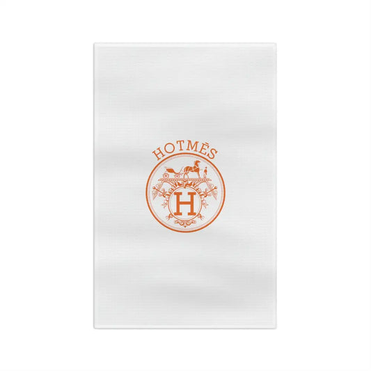 Hotmes Paris Logo H Towel - 16’’ × 25’’ - Home Decor