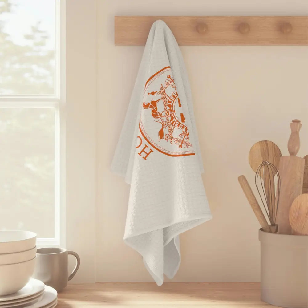 Hotmes Paris Logo H Towel - 16’’ × 25’’ - Home Decor