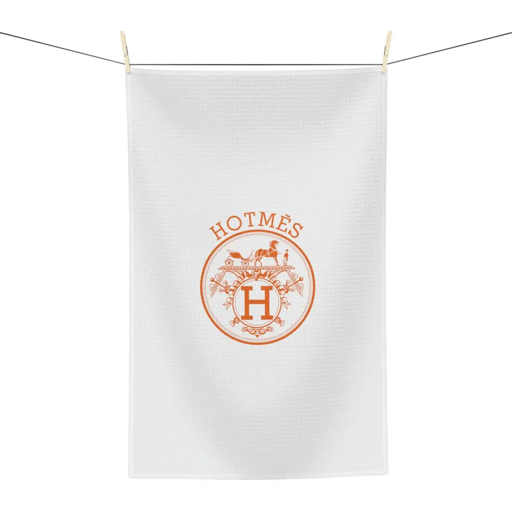 Hotmes Paris Logo H Towel - 16’’ × 25’’ - Home Decor