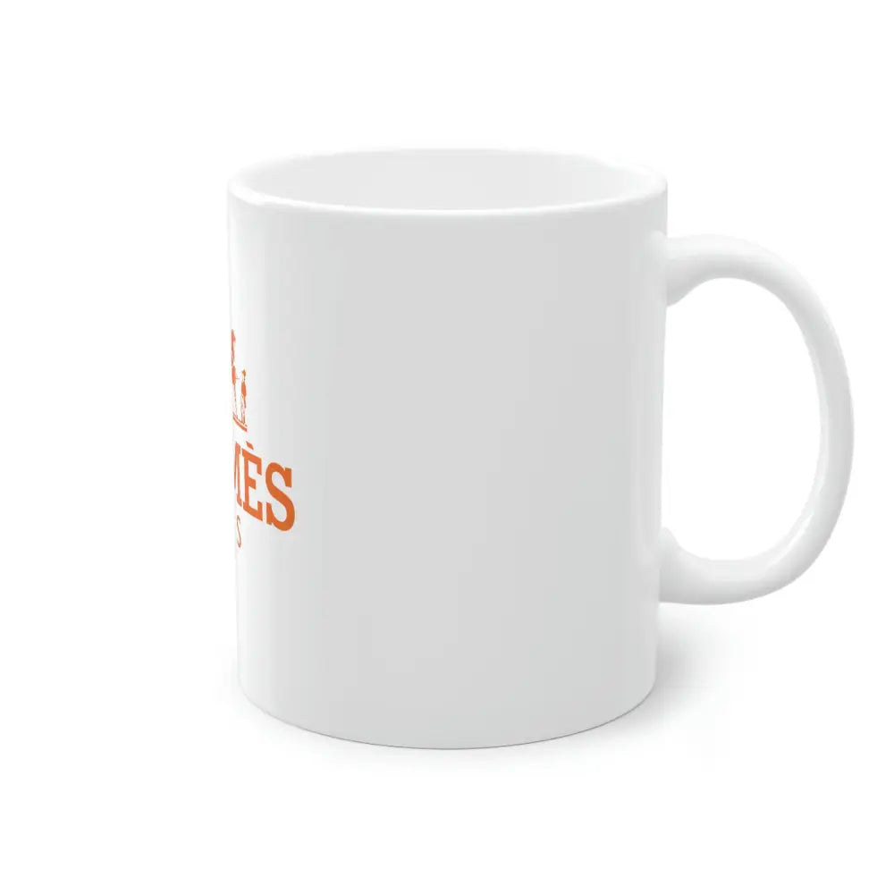 Hotmes Paris Mug - 11oz / White / Glossy - Mug