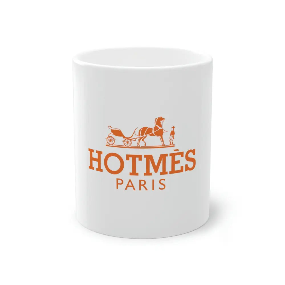 Hotmes Paris Mug - 11oz / White / Glossy - Mug