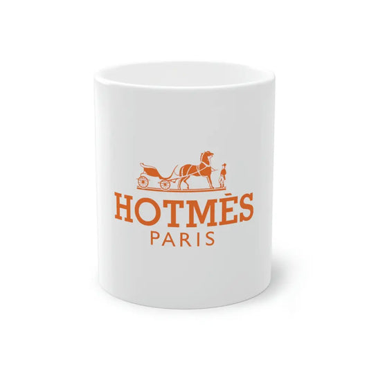Hotmes Paris Mug - 11oz / White / Glossy - Mug