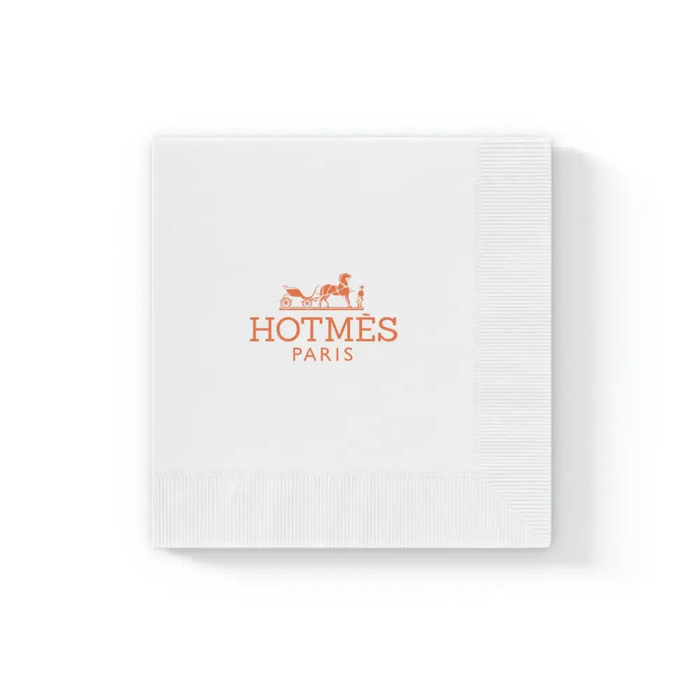 Hotmes Paris New Year Napkins - 50pcs / 100pcs - 6.5’’ x 6.5’’ / White / 100 pcs - Home Decor