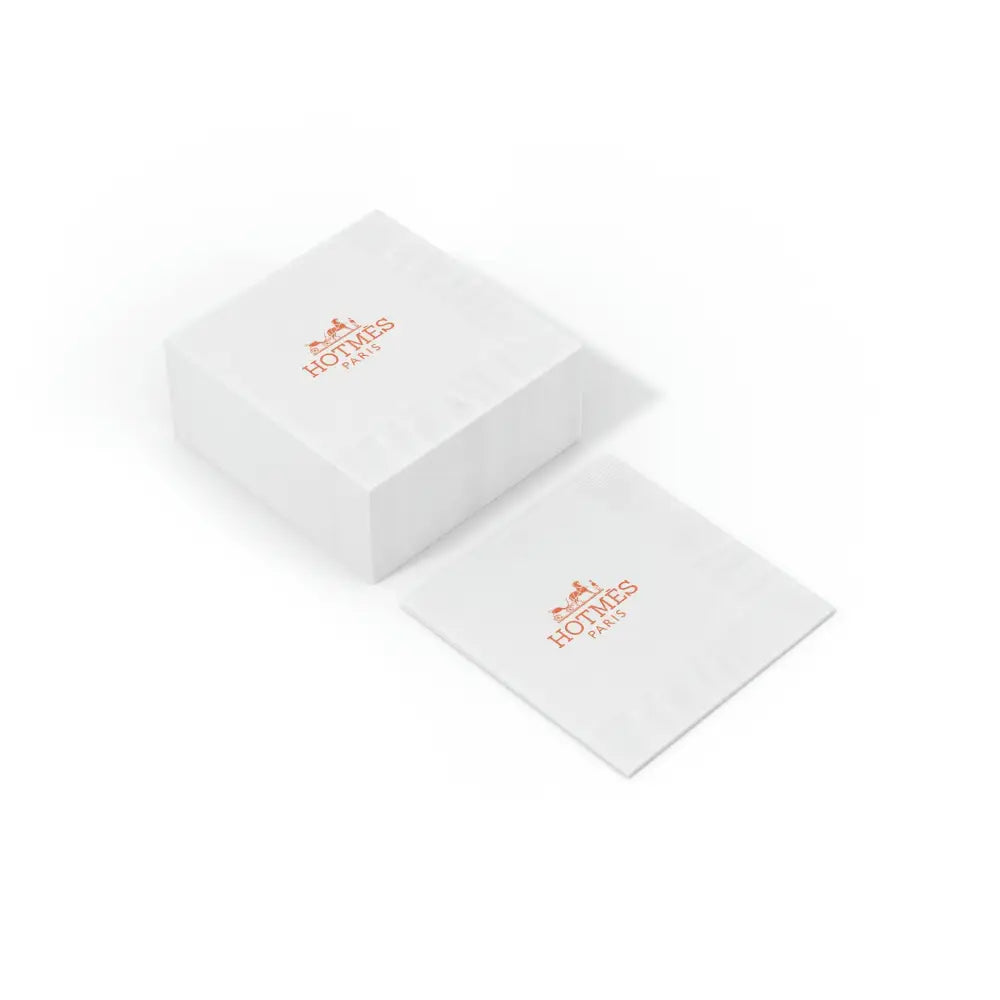 Hotmes Paris New Year Napkins - 50pcs / 100pcs - Home Decor