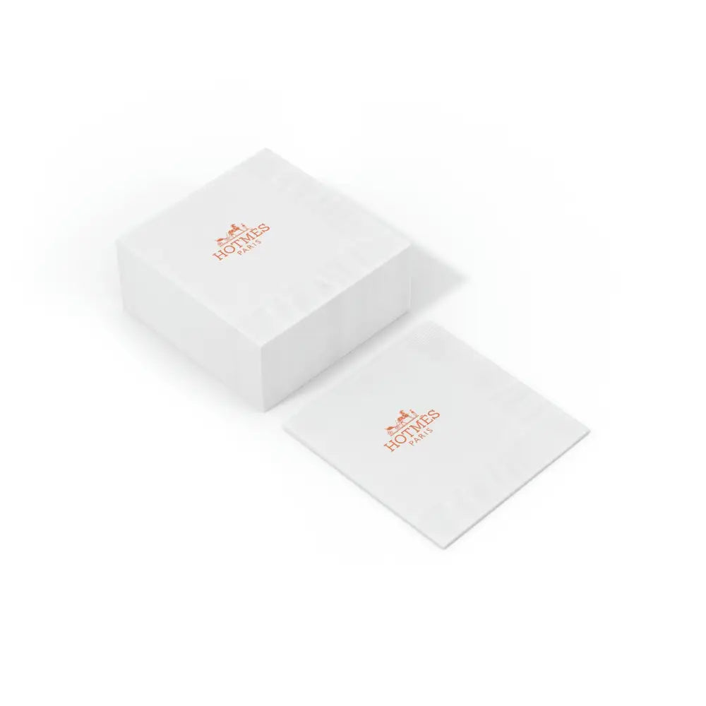 Hotmes Paris New Year Napkins - 50pcs / 100pcs - Home Decor