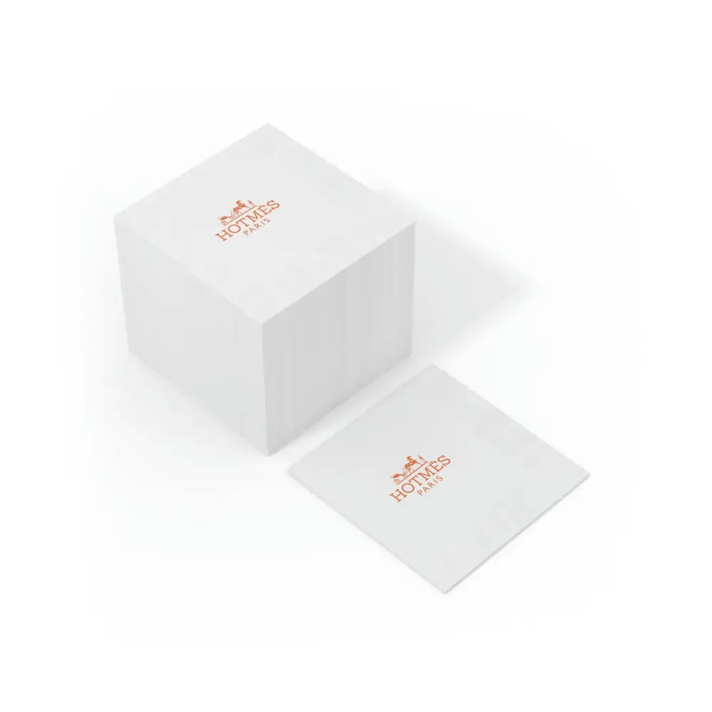 Hotmes Paris New Year Napkins - 50pcs / 100pcs - Home Decor