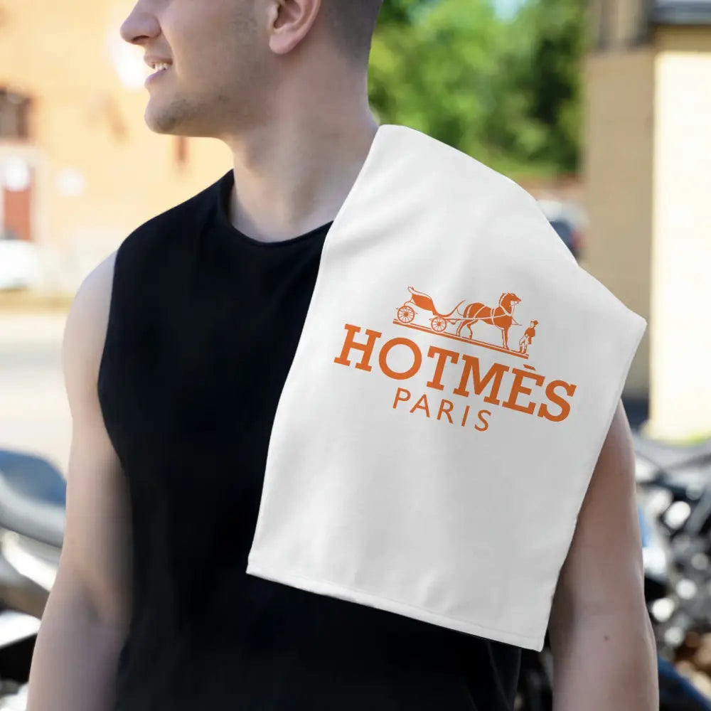Hotmes Paris Towel for Christmas and New Year - White / 11’’ × 18’’ - Home Decor