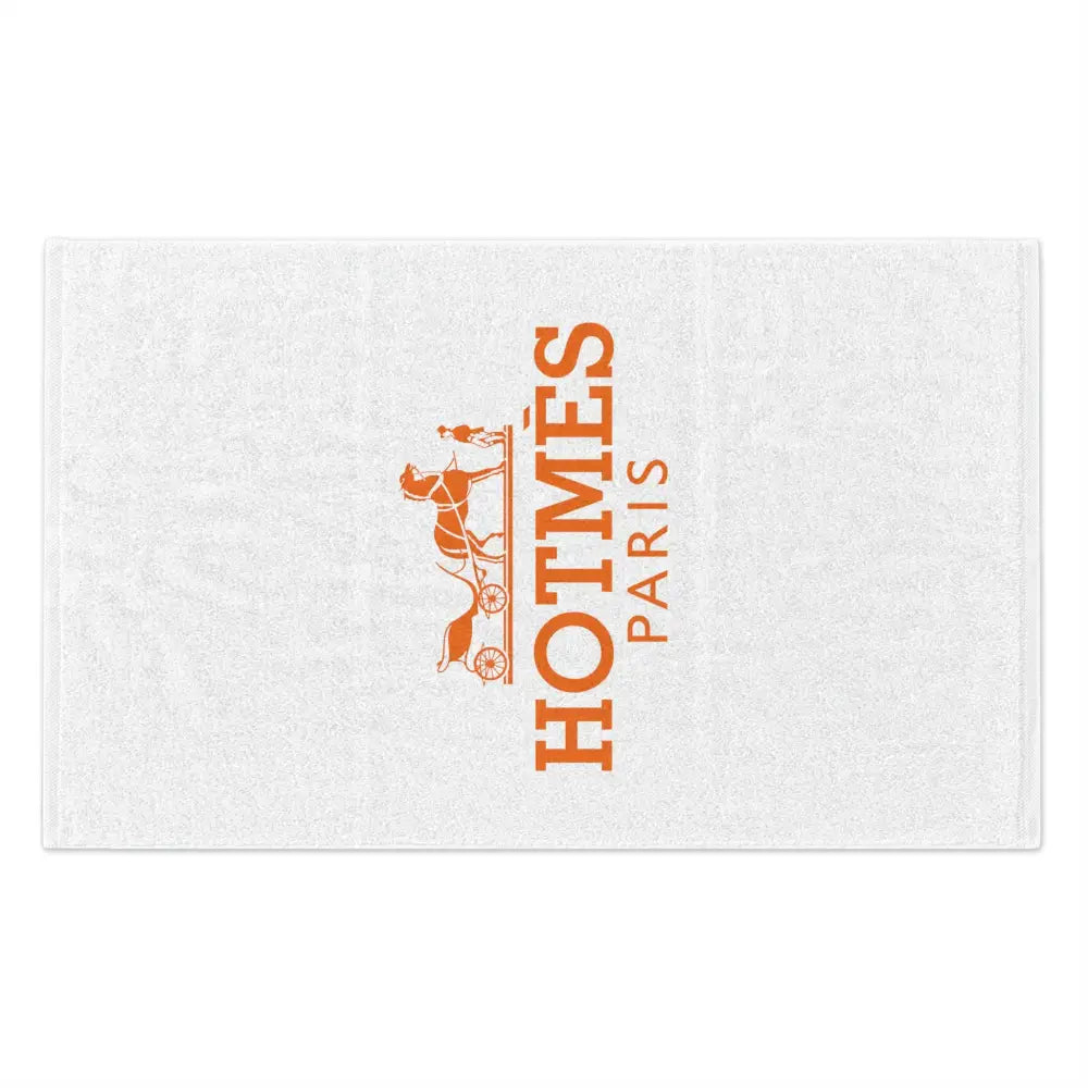 Hotmes Paris Towel for Christmas and New Year - White / 11’’ × 18’’ - Home Decor
