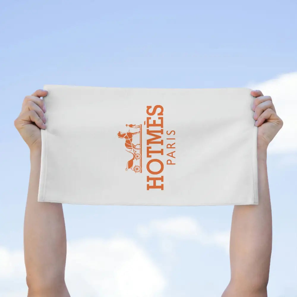 Hotmes Paris Towel for Christmas and New Year - White / 11’’ × 18’’ - Home Decor