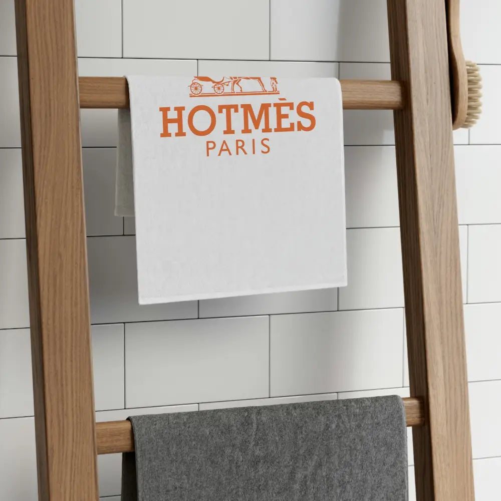 Hotmes Paris Towel for Christmas and New Year - White / 11’’ × 18’’ - Home Decor