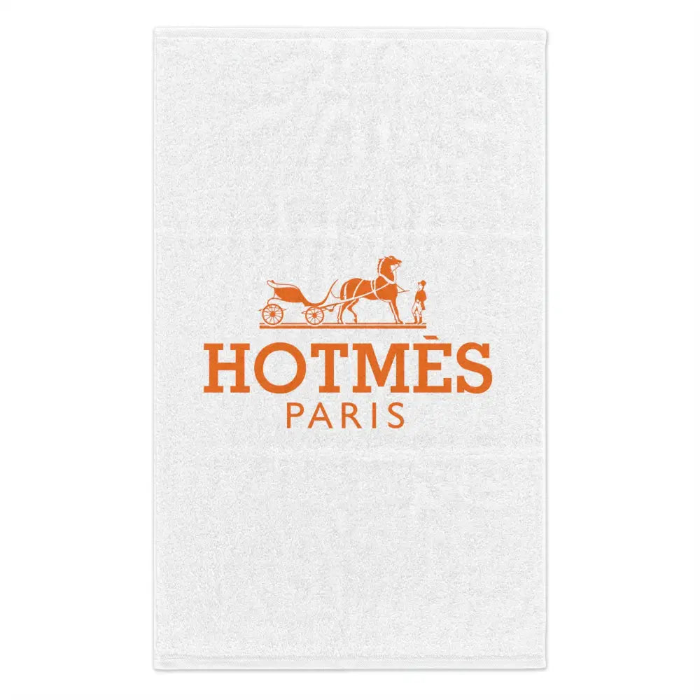 Hotmes Paris Towel for Christmas and New Year - White / 11’’ × 18’’ - Home Decor