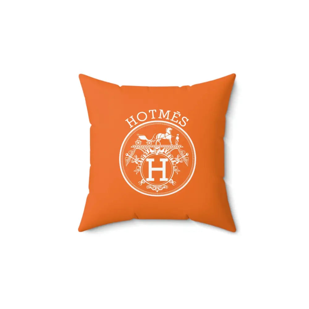 Hotmes Square Pillow - 14’’ × 14’’ / Hotmes H - Home Decor