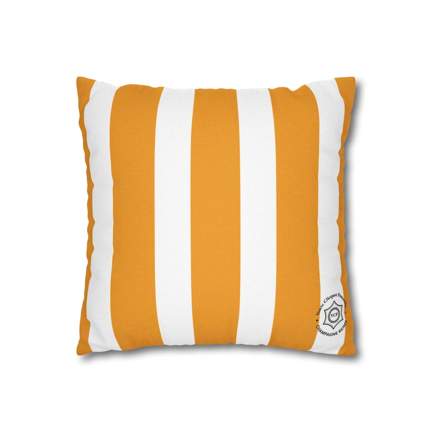 Veuve Clicquot Inspired Pillowcase | Luxury Cushion Cover