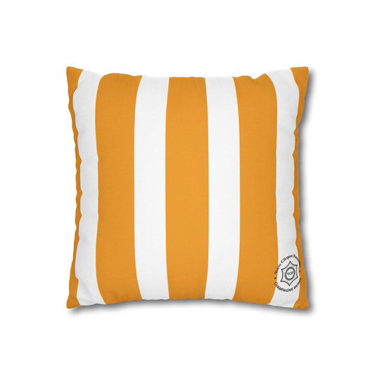 Veuve Clicquot Inspired Pillowcase | Luxury Cushion Cover