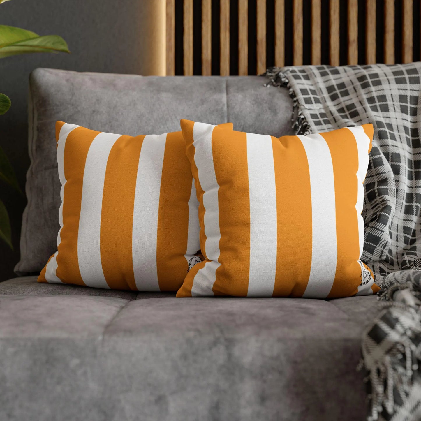 Veuve Clicquot Inspired Pillowcase | Luxury Cushion Cover