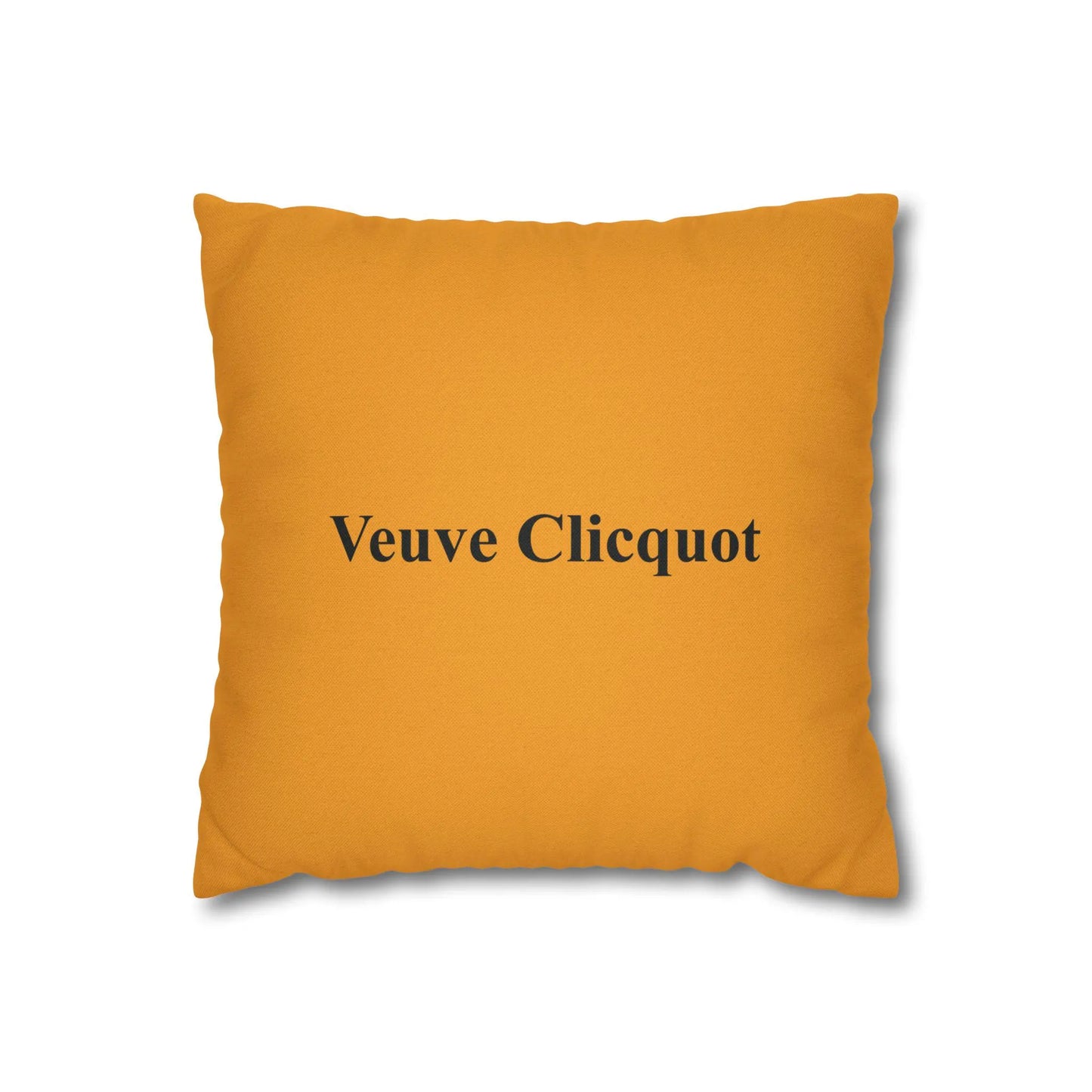 Veuve Clicquot Inspired Pillowcase | Luxury Cushion Cover