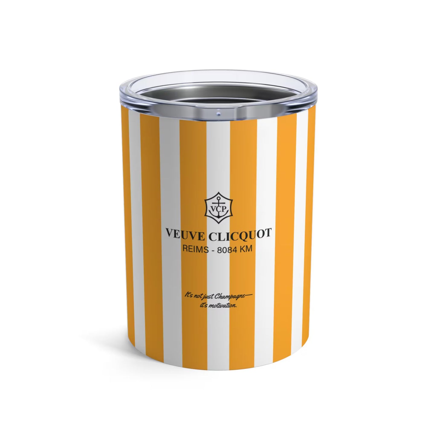 Veuve Clicquot Travel Mug | Insulated Stainless Steel Tumbler