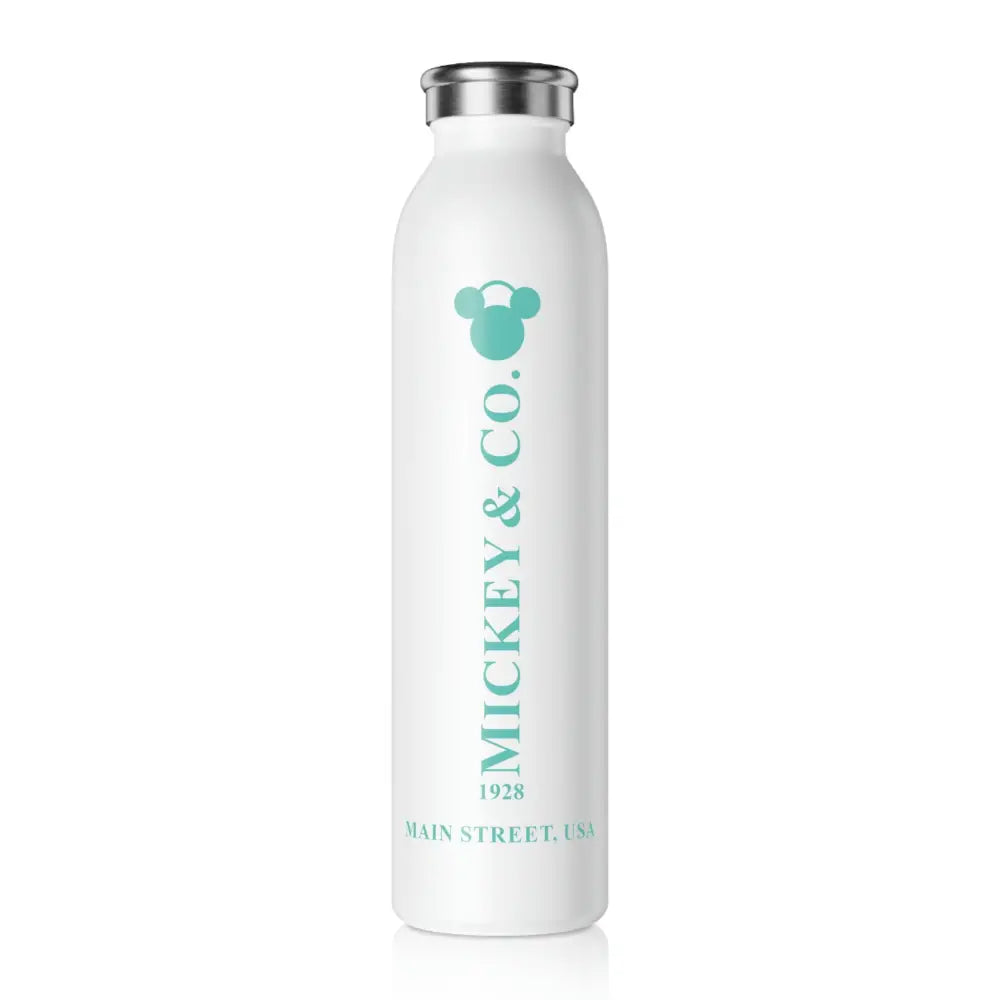Mickey & Co. Aesthetic Slim Water Bottle - 20oz / White - Mug