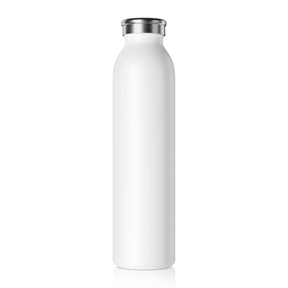 Mickey & Co. Aesthetic Slim Water Bottle - 20oz / White - Mug