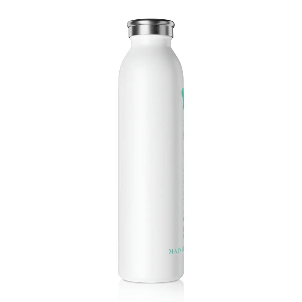 Mickey & Co. Aesthetic Slim Water Bottle - 20oz / White - Mug