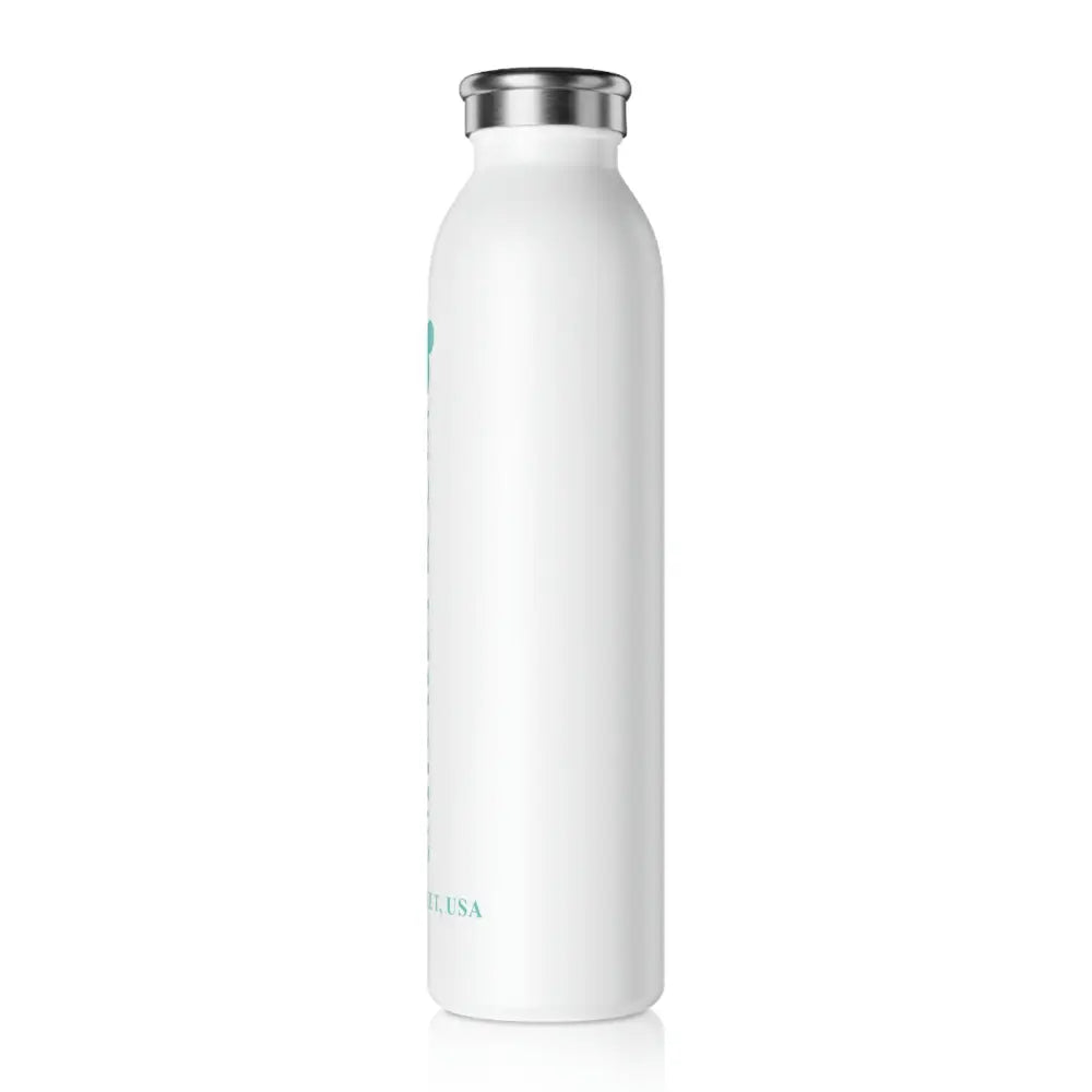 Mickey & Co. Aesthetic Slim Water Bottle - 20oz / White - Mug