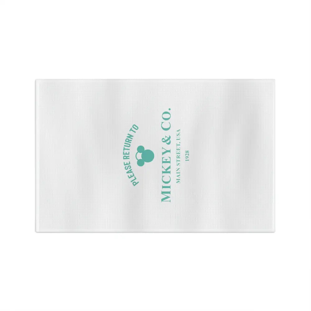 Mickey & Co. Towel - 16’’ × 25’’ - Home Decor